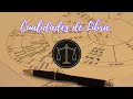 Cualidades de Libra