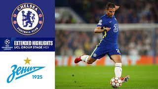 Chelsea vs. Zenit: Extended Highlights | UCL Group Stage - Matchday 1 | CBS Sports Golazo