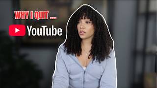 Why I Quit YouTube… (The Truth I Never Shared)