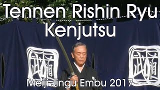 Tennen Rishin Ryu Kenjutsu - Otsuka Atsushi - Meiji Jingu Reisai 2017