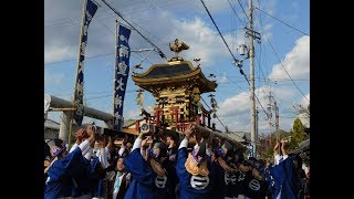 住吉神社北条節句祭本宮　東郷神輿　神明神社前（平成３０年４月８日）