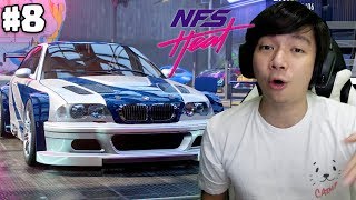 Mobil Legend BMW M3 GTR - Need For Speed: Heat Indonesia - Part 8