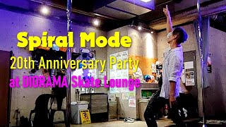 POLE-OJISAN act Maroon5「Harder to Breathe」 at スパイラルモード発表会20周年記念パーティ