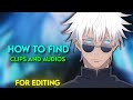 How to arrange clips for editing |Amv tutorial |Editing tutorial