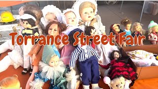 Walk around Torrance Antique Street Fair | Los Angeles