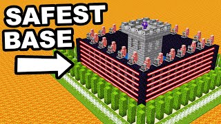 Why I Built Minecraft's Most Secure Base