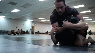 Running For Jiu Jitsu Conditioning + Back Control Rounds | Lift Heavy Roll Hard Vlog