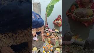 ##pehli-argh##chattpuja##sandhya-argh##