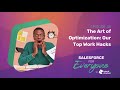 The Art of Optimization: Our Top Work Hacks | SFE Ep 045