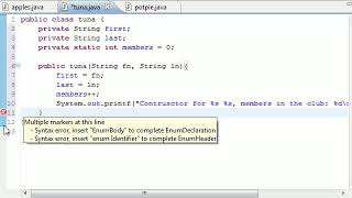 Java Programming Tutorial 46 Static