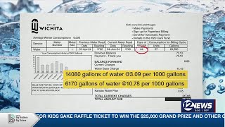 Why Wichitans are seeing higher water bills
