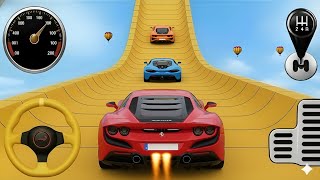 999% SPEED HACK! ๐ฑ Testing Magic Exhaust on Sky Road - GT Car Stunt Master
