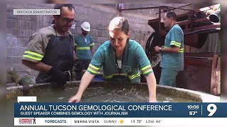 Gemology meets journalism: Experts share latest research and trends at annual Tucson conference