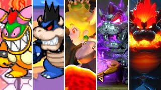 Evolution of Bowser Transformations (1995-2021)