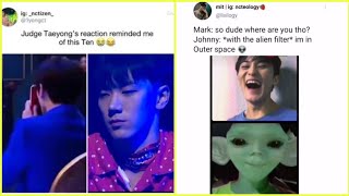 nct vines cause johnny is a alien from outer space