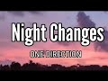 One Direction_-_Night Changes(lyrics video)