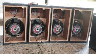 12 inch bass line array speaker