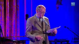 Poet Billy Collins reads poetry at White House Poetry Night