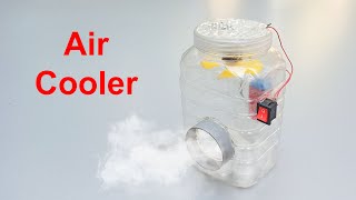 How to Make Air Cooler at Home, Easy Science Project at Home