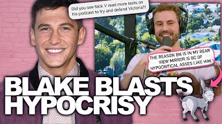 Bachelor In Paradise DRAMA- Blake Horstmann SHREDS Nick Viall Calling Him Hypocritical