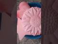 fresh Blocks in pink powder #gymchalk #asmr #gymchalkasmr #oddlysatisfying #asmrsounds #crush