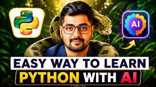 Learn Python with AI Tools : Python Roadmap for High Paying Jobs (2026)