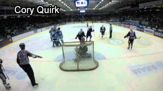 Highlights: SønderjyskE 4 - 3 Blue Fox Herning (30-01-15)