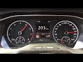 new vw polo highline and 0 100 km h acceleration