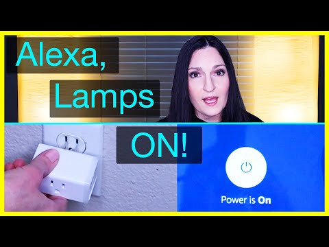 Connect Kasa Smart Plug to Alexa, Kasa Smart Wifi Plug Mini tp-link