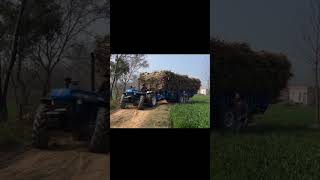 new holland 5620#4x4#5620#tractor#new #modified #viral #agriculture#songs #karanaujla