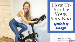 How To Set Up Your Spin Bike - Quick, Easy and Safe!