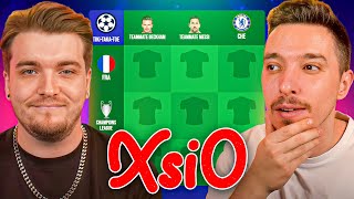 BATALIE PLINA DE JUCATORI LEGENDARI LA X SI 0 CU FOTBALISTI THEO VS KWIK !!!