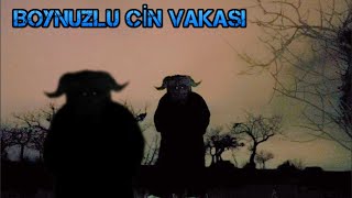 Paranormal olaylar ın Yaşandığı Terkedilmiş yerde Boynuzlu Cinle karşılaştık