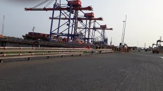 pipavav port પીપાવાવ પોર્ટ ભારતનું પહલું ખાનગી બંદર /India's first private port pipava port/