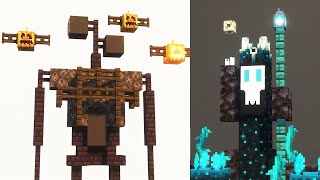 7 Spooky Minecraft Monsters and Creatures you can build for Halloween