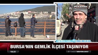 Bursa'nın Gemlik ilçesi taşınıyor! - 25 Aralık 2017