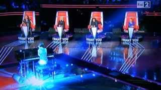 Noemi a The Voice of Italy - Le Blind Auditions