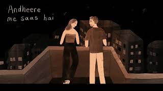 Shehron Ke Raaz - Deb B | Prateek Kuhad  | Official Lyric Video