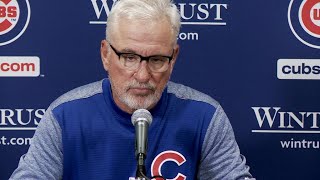 STL@CHC: Joe Maddon on 3-2 win over Cardinals