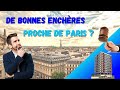 🏛 Résultats de ventes aux enchères immobilières proche de Paris 2023