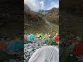 20年に一度の絶景　三段紅葉の涸沢カール　 shorts shortvideo 登山 北アルプス 涸沢カール