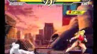 CvS2 (12) - Hayasaka (P-Kyosuke) vs. Noda Ryuutarou (N-Maki)