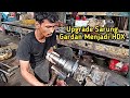 Cara mengupgrade sarung gardan 125 menjadi HDX