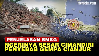 Mengenal Sesar Cimandiri, Diungkap BMKG Penyebab Gempa Darat di Cianjur