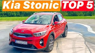 Gradski SUV - Kia Stonic - TOP 5 stvari koje morate znati