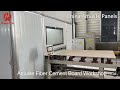 amulite fiber cement board factory workshop