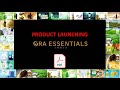 Product Launching & PDF of ORA Essentials India Pvt. Ltd. Company By ORA INDIA