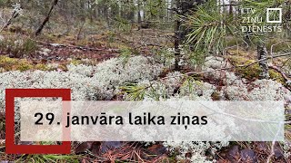 29. janvāra laika ziņas