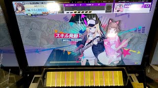 【CHUNITHM】「Glory Days」MASTER AJ【チュウニズム】