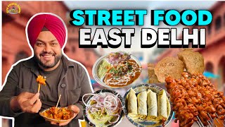 Discover the Hidden Gems of East Delhi Street Food | Street Food India